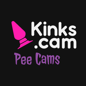 Kinks.cam logo with pee section
