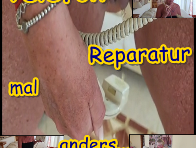 Thumbnail of Phone repair a different way.....