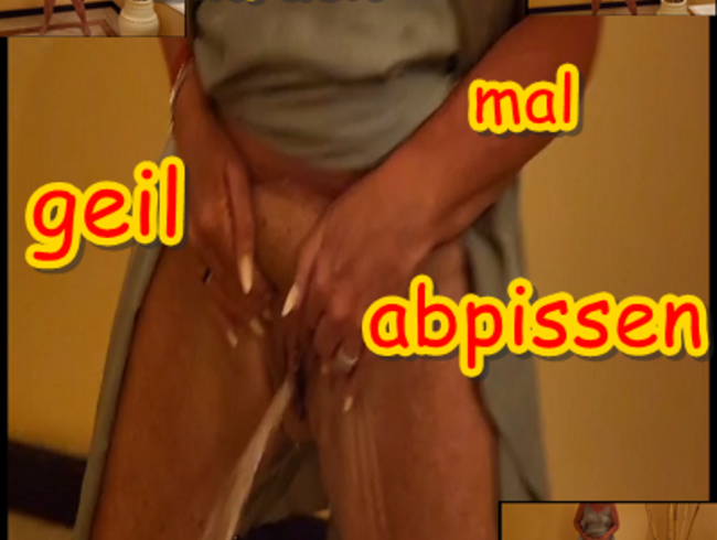 Thumbnail of Just piss off horny ....