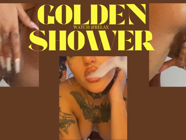 Thumbnail of TEASER: Relax & enjoy this golden shower