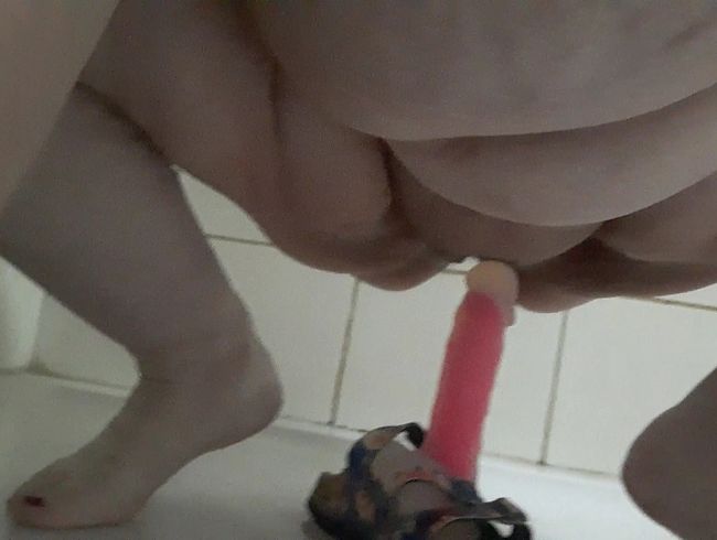 Thumbnail of Dildo and shoes pissed on