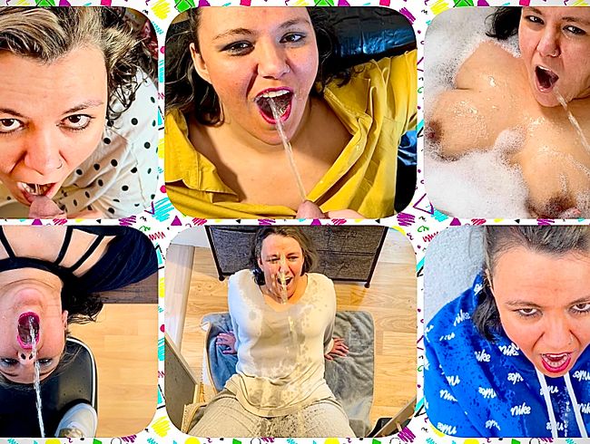 Thumbnail of Best of April 2024 - The best of 6 hot piss videos - Extra lots of piss - bizarre & extremely perverse