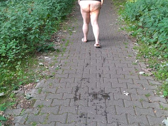 Leave a piss trail