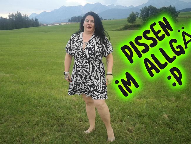 Thumbnail of PISSING IN THE ALLGÄU - Enjoy THIS awesome VIEW!