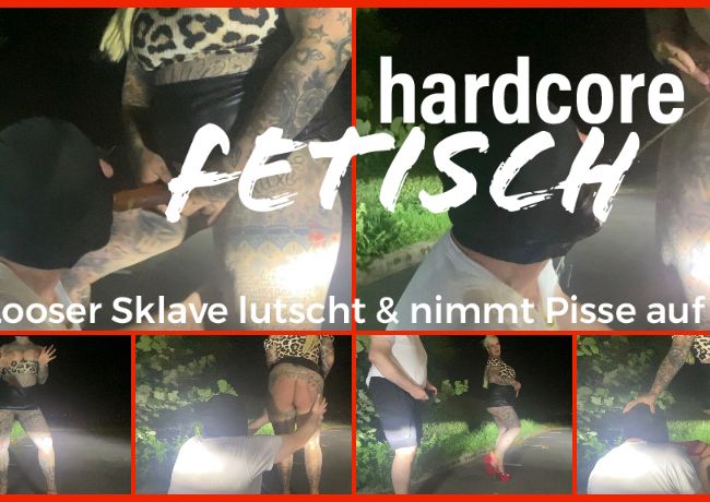 Thumbnail of hardcore FETISH | LOOSER SLAVE SUCKS & TAKES PISS