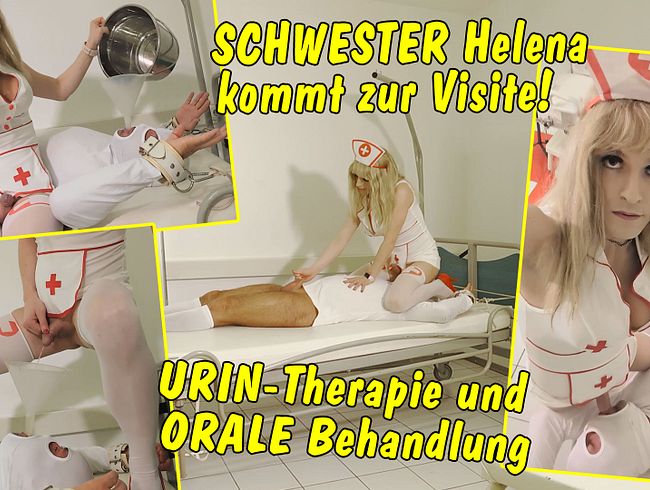 Sister Helena is coming to visit! Immediate recovery with urine therapy and oral treatment!