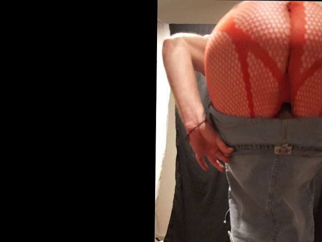 Thumbnail of With a skirt for you! With pantyhose... **Cock pissed off**