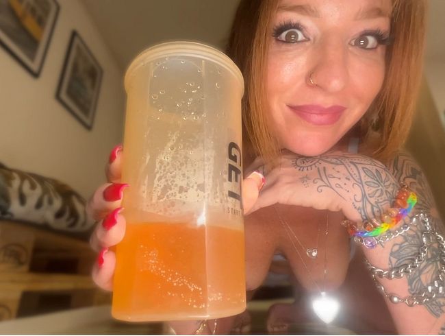 Thumbnail of May I introduce!! My piss cup