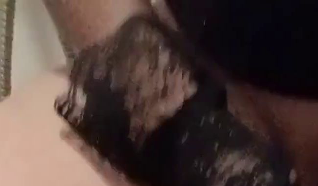 Thumbnail of User request: Piss in my panties and put them in my pussy