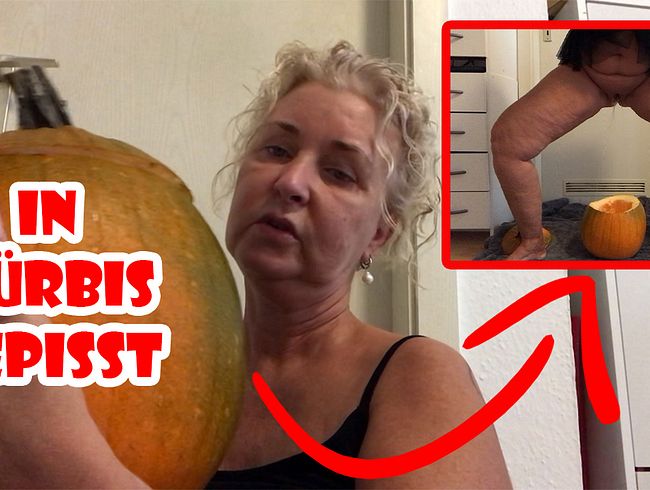 Thumbnail of I piss in the pumpkin!