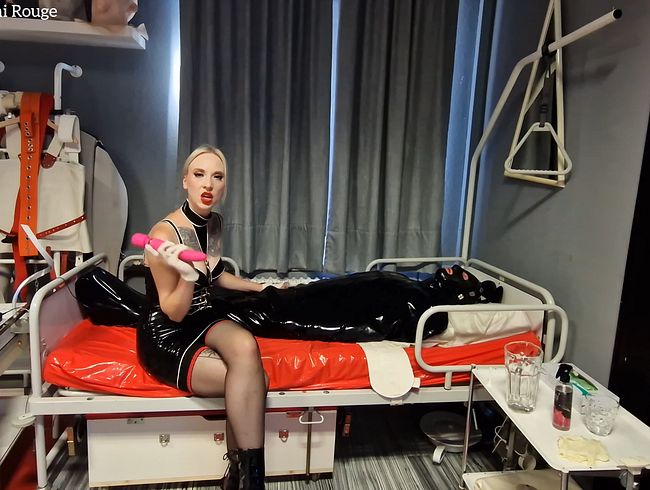 Thumbnail of Rubber Clinic Part 4: Vibration Therapy & Forced Ejaculation