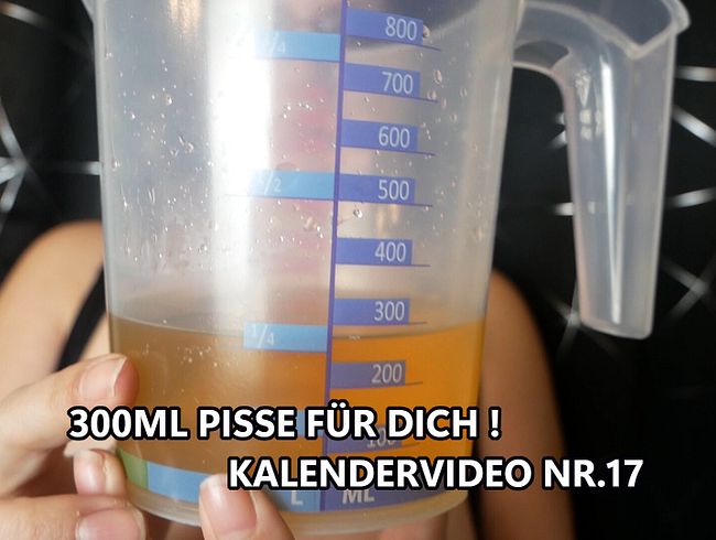 Thumbnail of 300 ml of piss for you!