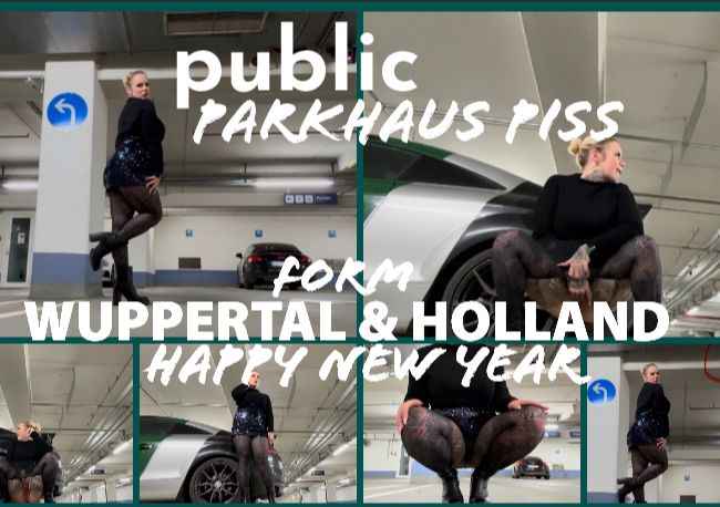 Thumbnail of public PARKHAUS PISS from WUPPERTAL & HOLLAND | happy New Year