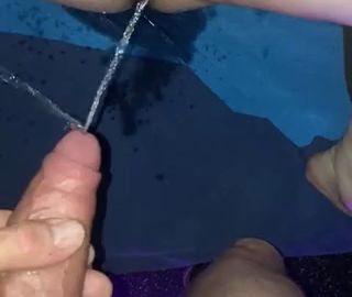 Thumbnail of Pissing on the clitoris until orgasm