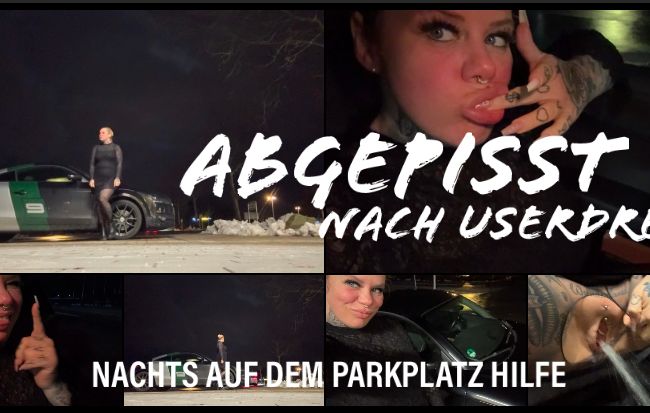 Thumbnail of PISSED AFTER USER SHOOTING at night in the parking lot HELP