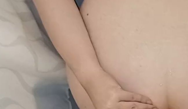 I put a funnel in my ass and he pisses in it