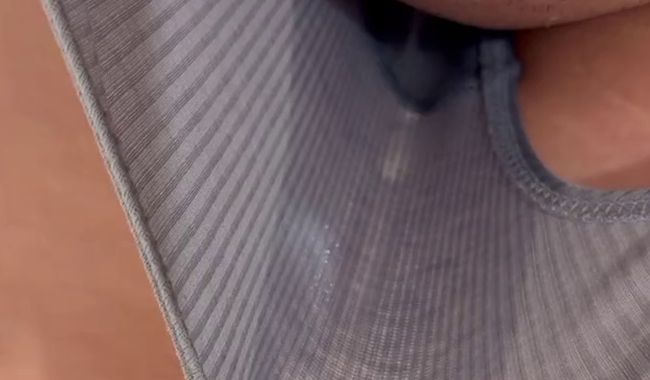 First clip, pissed in my panties and I liked it!!!