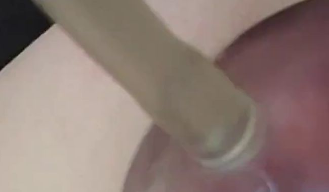 Again the pump...when I am alone and horny