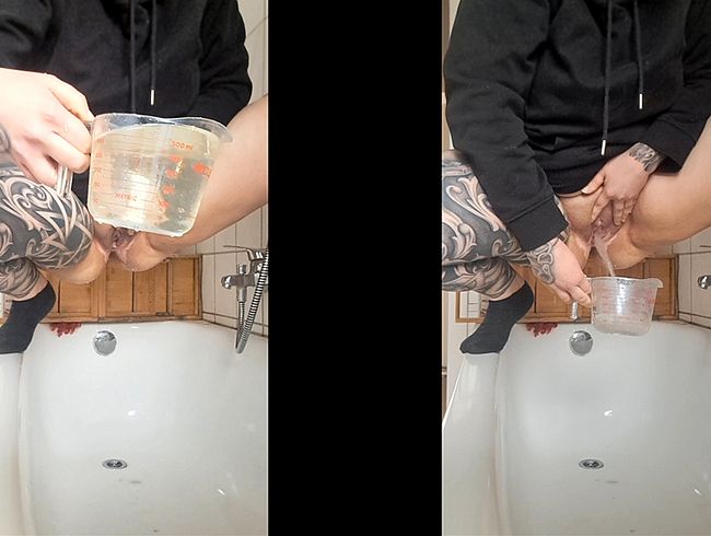 Piss freshly tapped!