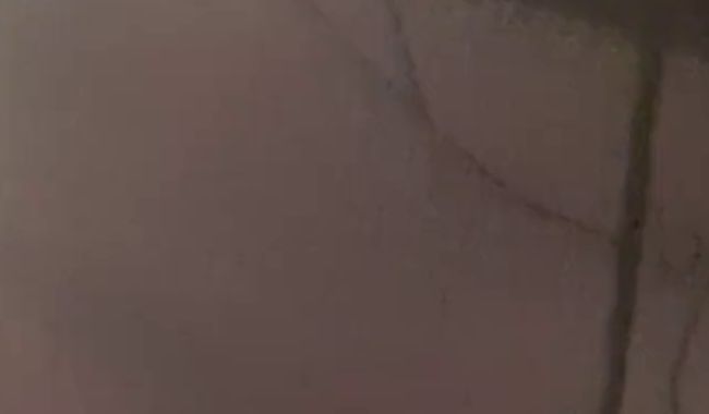 Pissed in the pantyhose