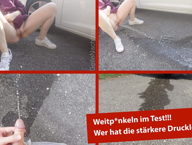 Peeing farthest: Who pees the furthest?