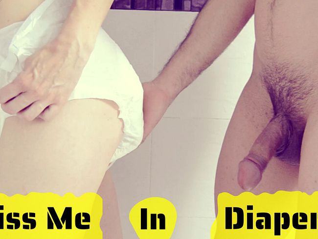 A DIAPER PISS blowjob