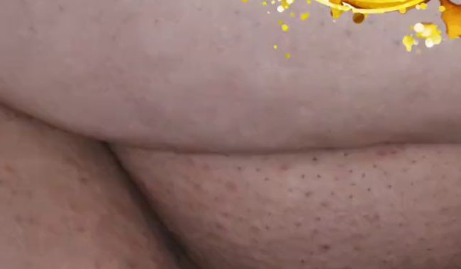 Pee break peeing over the toilet