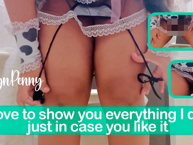 I love to show you everything I do, just in case you like it.