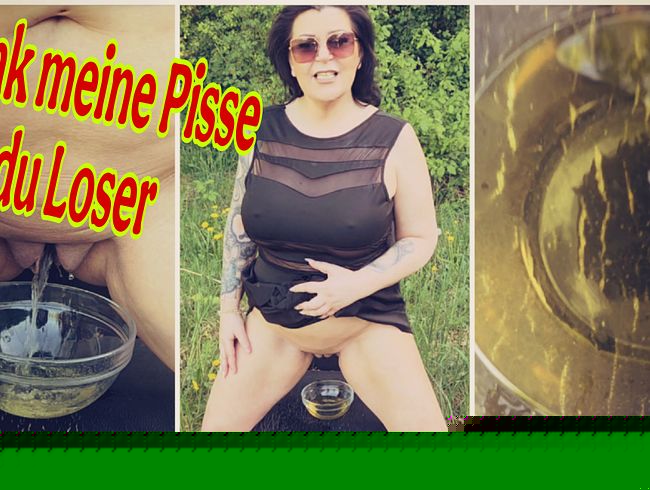 Drink my piss you loser...