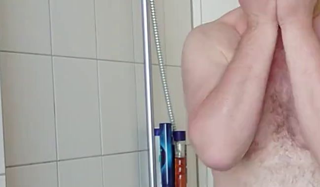 Thumbnail of Pantyhose and incontinence trousers in the shower