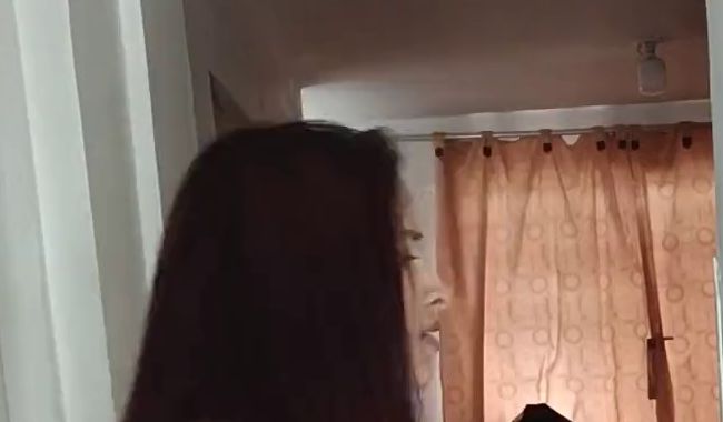 Thumbnail of cute latina pissed herself desesperation