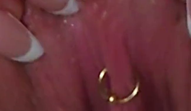 Thumbnail of Dirty piss cunt Pia pees as a wank template in the shower