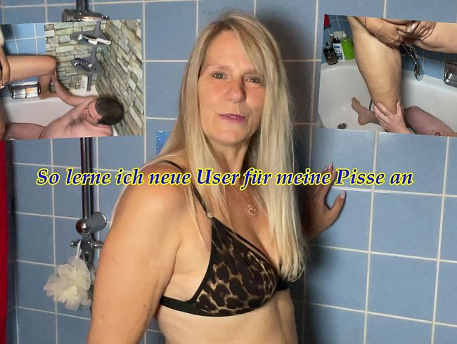 This is how I get new users to use my piss