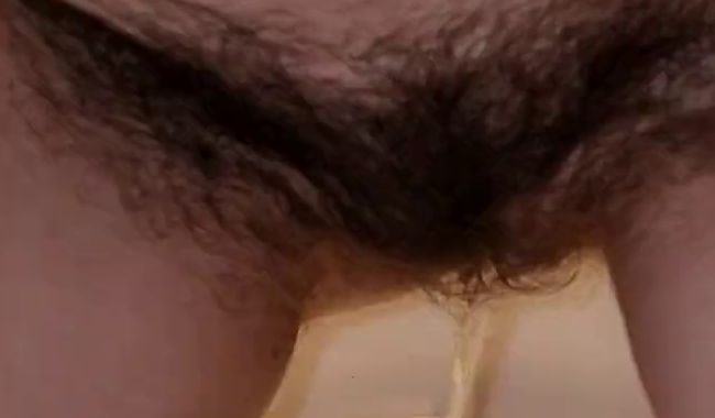 Thumbnail of Dirty panties and pissing on the toilet