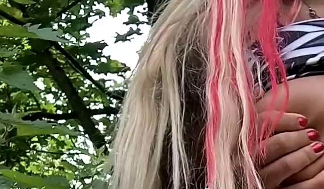 Thumbnail of Student urgently needs to pee in the forest