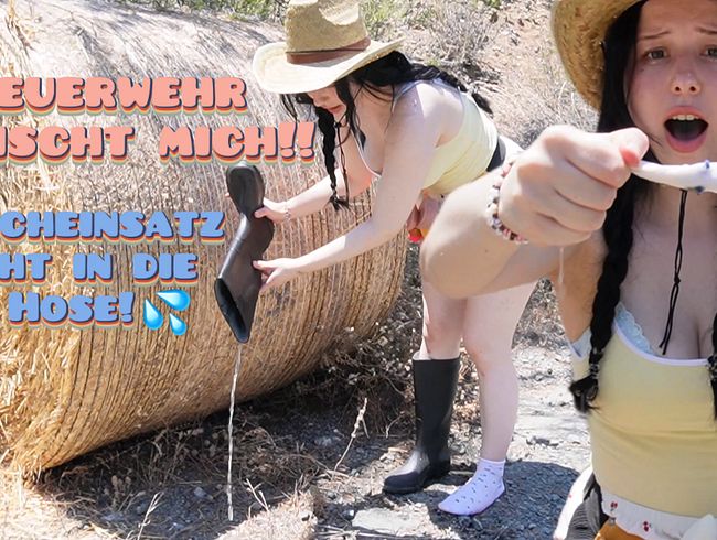 Thumbnail of DOUBLE FIREFIGHTING OPERATION – Rubber boots full to the brim!