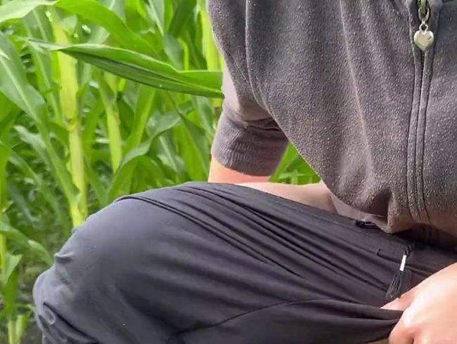 Thumbnail of My bladder almost burst! My first NS video...and outside, no less!