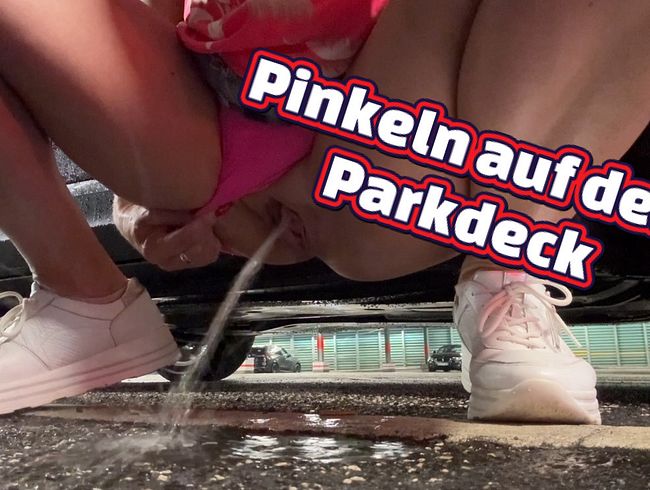 Thumbnail of Peeing on the parking deck