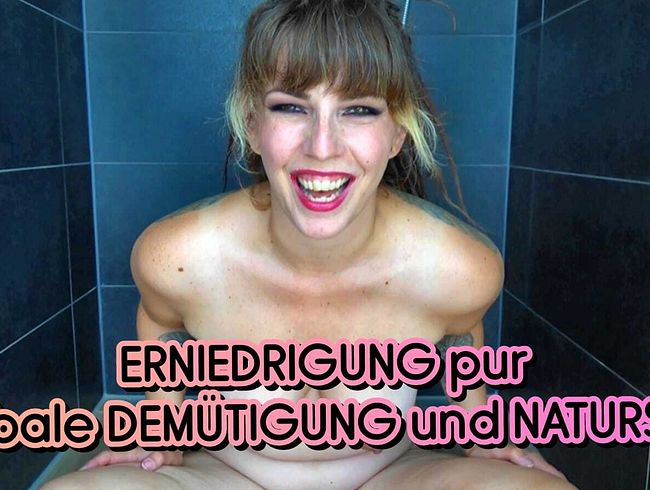 Thumbnail of Pure humiliation – verbal humiliation and golden shower