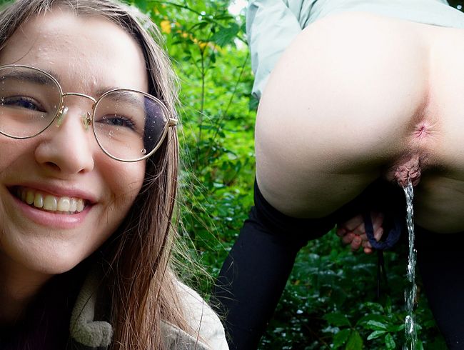 Thumbnail of Best off pee session! Outside and inside, I let it all go!