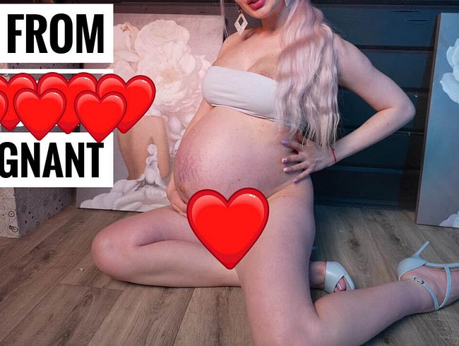 Thumbnail of Pee, Last month pregnant and high heels