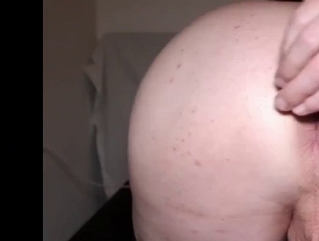 Thumbnail of Sissy Cindy fingers herself in doggy style until she squirts (SissyExercise3)