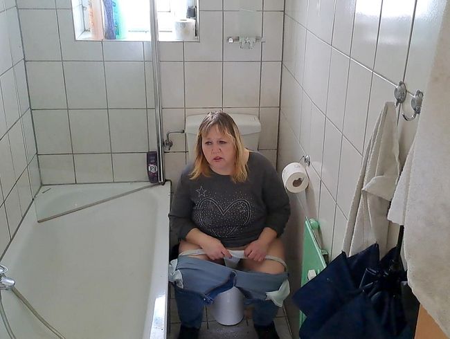 Thumbnail of You film me on the toilet
