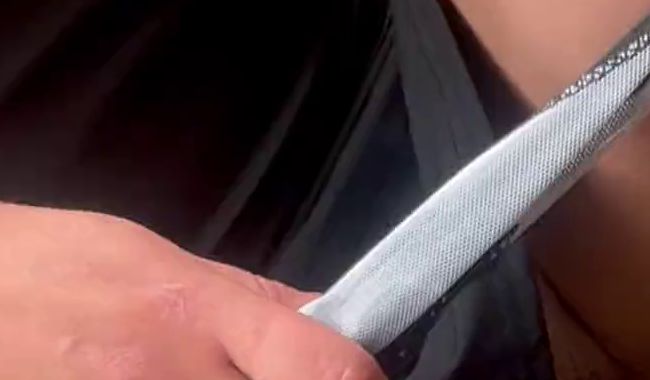 Thumbnail of Desperate pee in a park!!!