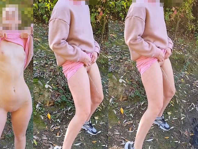 Thumbnail of I piss in a lake in public