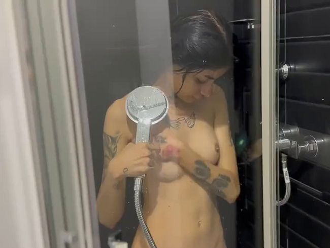 Thumbnail of Enjoying shower alone?