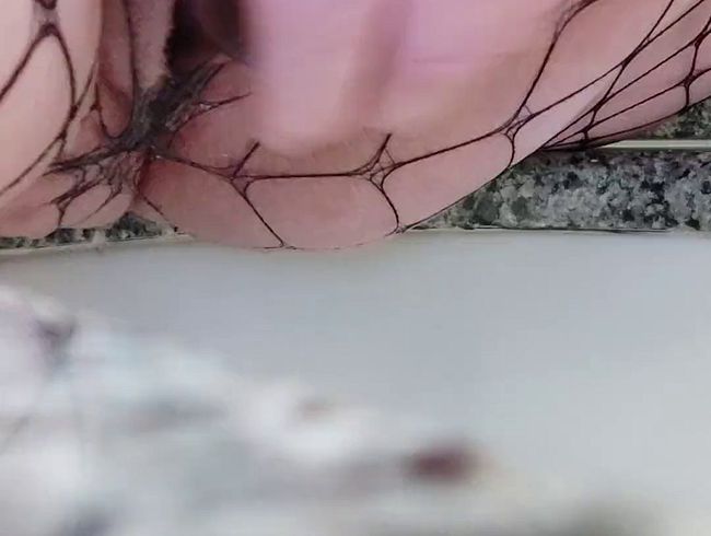 Thumbnail of squirting horny wet alone in the hotel when no cock is there the dildo must come