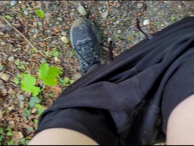 Thumbnail of Peed on a forest path 2.0