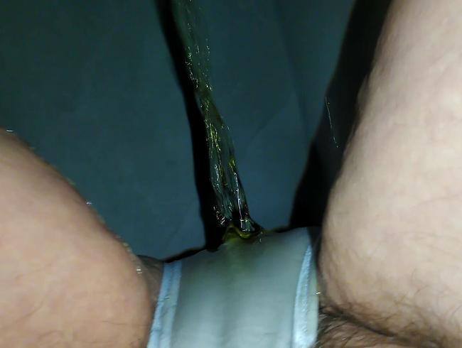 Thumbnail of Pissing through the slip